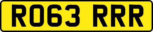 RO63RRR