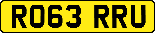 RO63RRU