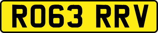 RO63RRV