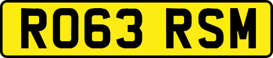 RO63RSM