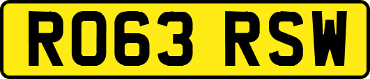 RO63RSW