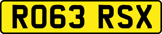 RO63RSX