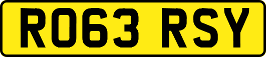 RO63RSY