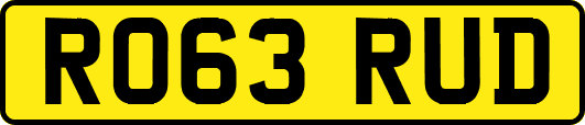 RO63RUD