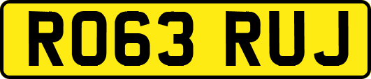 RO63RUJ