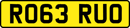RO63RUO