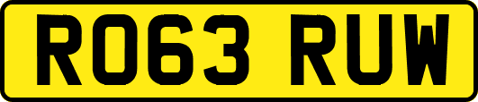 RO63RUW