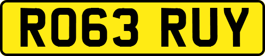 RO63RUY