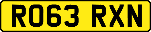 RO63RXN