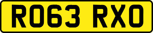 RO63RXO