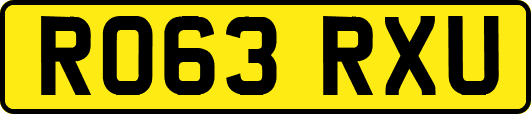 RO63RXU