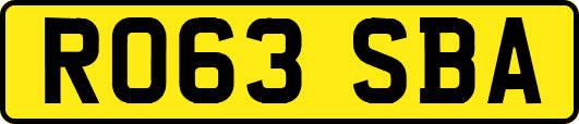 RO63SBA