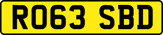 RO63SBD