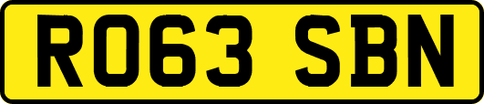RO63SBN