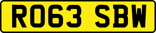 RO63SBW