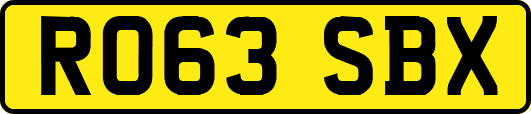RO63SBX