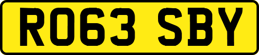 RO63SBY