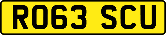 RO63SCU