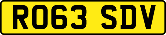 RO63SDV
