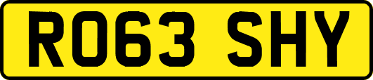 RO63SHY