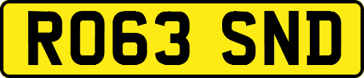 RO63SND