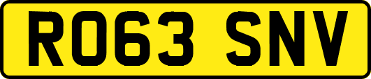 RO63SNV