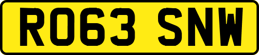 RO63SNW