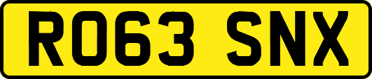 RO63SNX