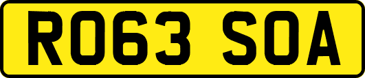 RO63SOA