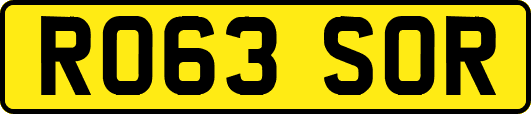 RO63SOR