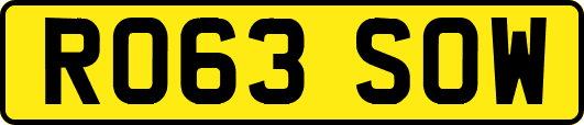 RO63SOW