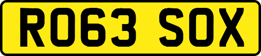 RO63SOX