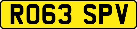 RO63SPV