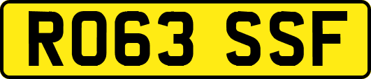 RO63SSF