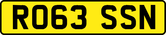 RO63SSN