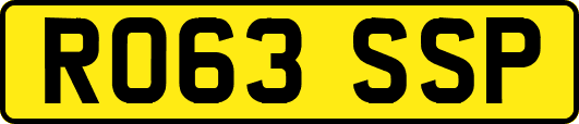 RO63SSP