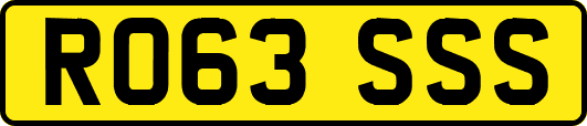 RO63SSS
