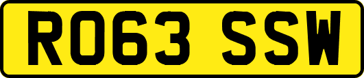 RO63SSW