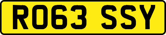 RO63SSY