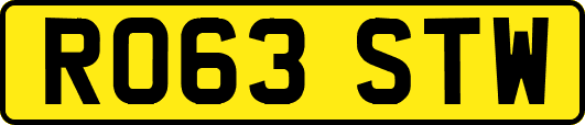 RO63STW