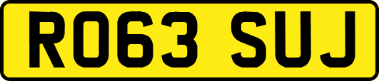 RO63SUJ