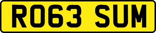 RO63SUM