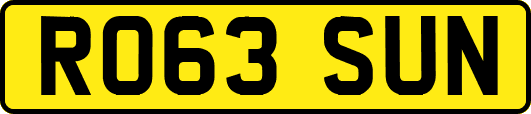 RO63SUN