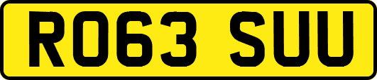 RO63SUU