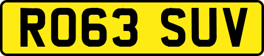 RO63SUV
