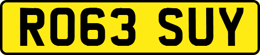 RO63SUY