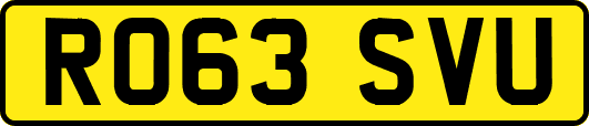 RO63SVU