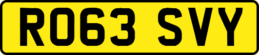 RO63SVY