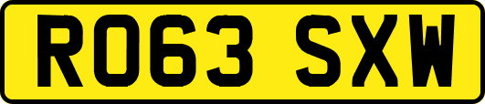 RO63SXW