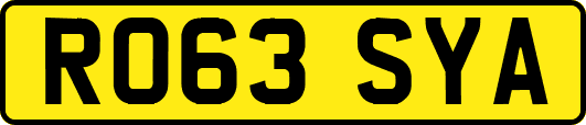 RO63SYA